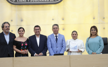Presenta diputado Marcos Castro informe de actividades de la Mesa Directiva